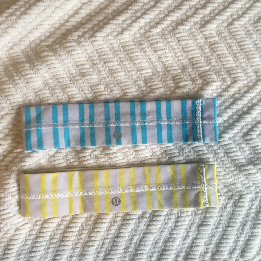 2 Lululemon Headbands
